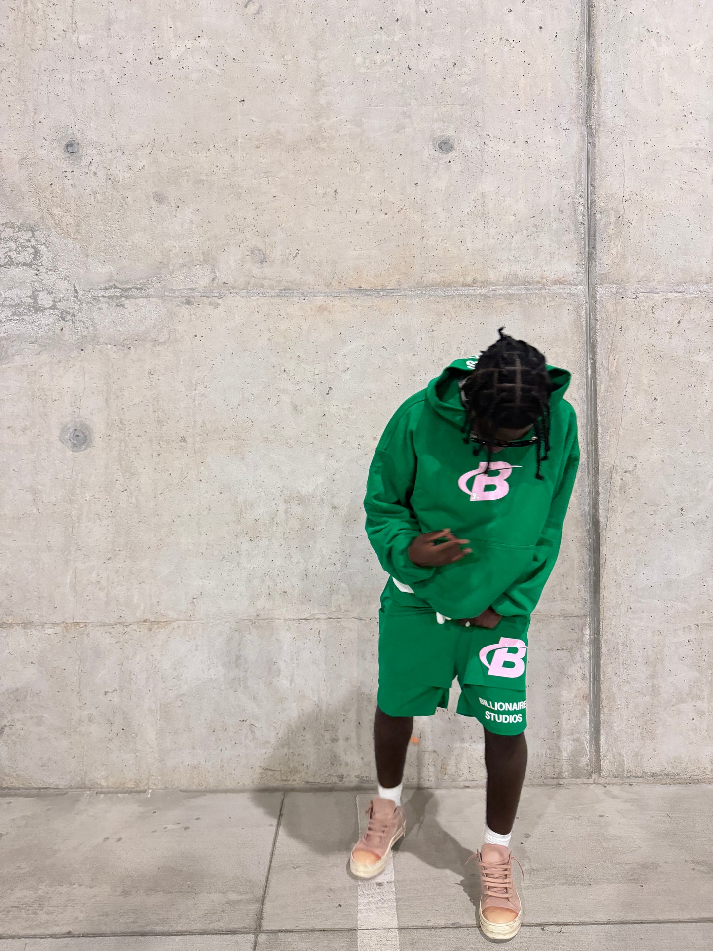 BUBBLEGUM B SPORT HOODIE