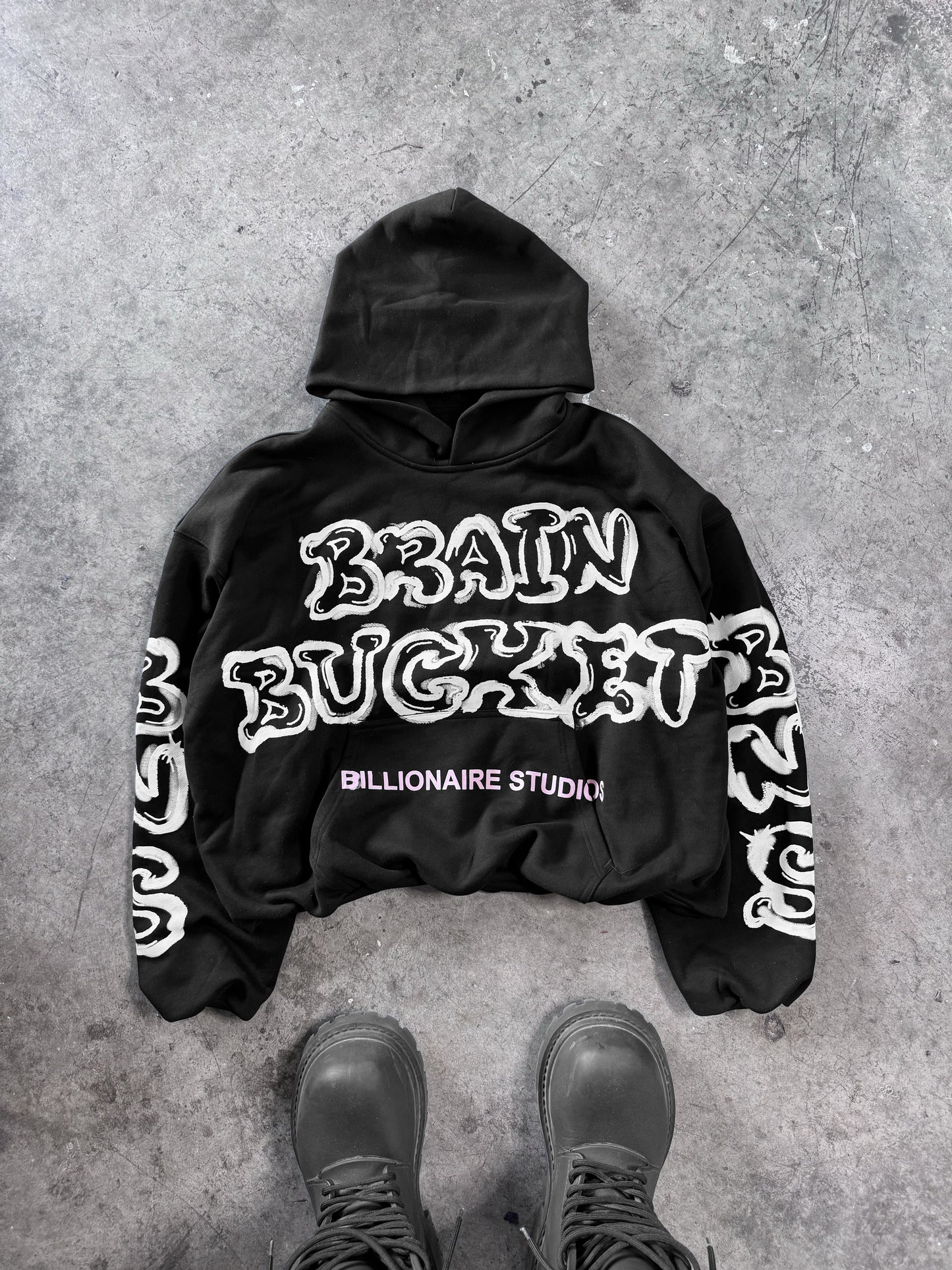 BRAIN BUCKET HOODIE