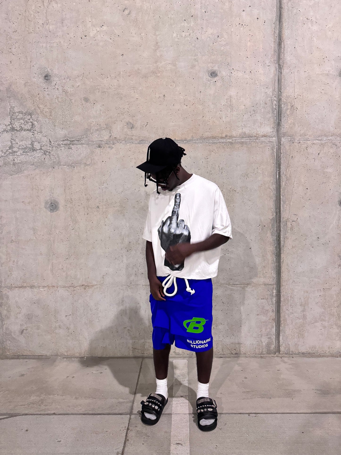 SLIME BLOO B SPORT SHORTS