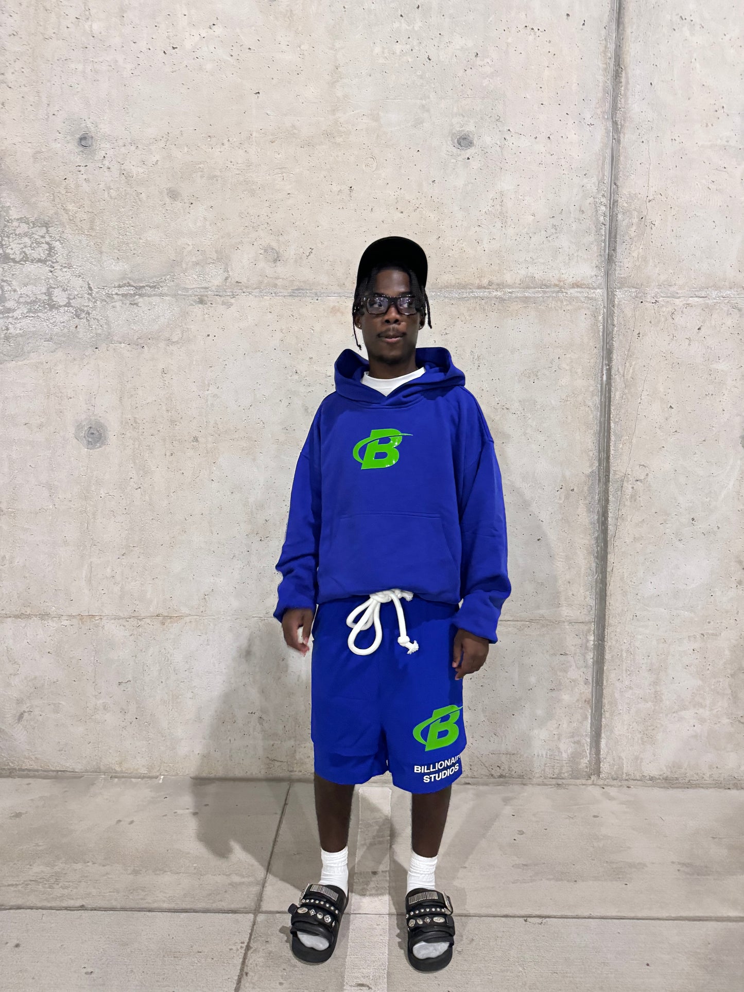 SLIME BLOO B SPORT HOODIE