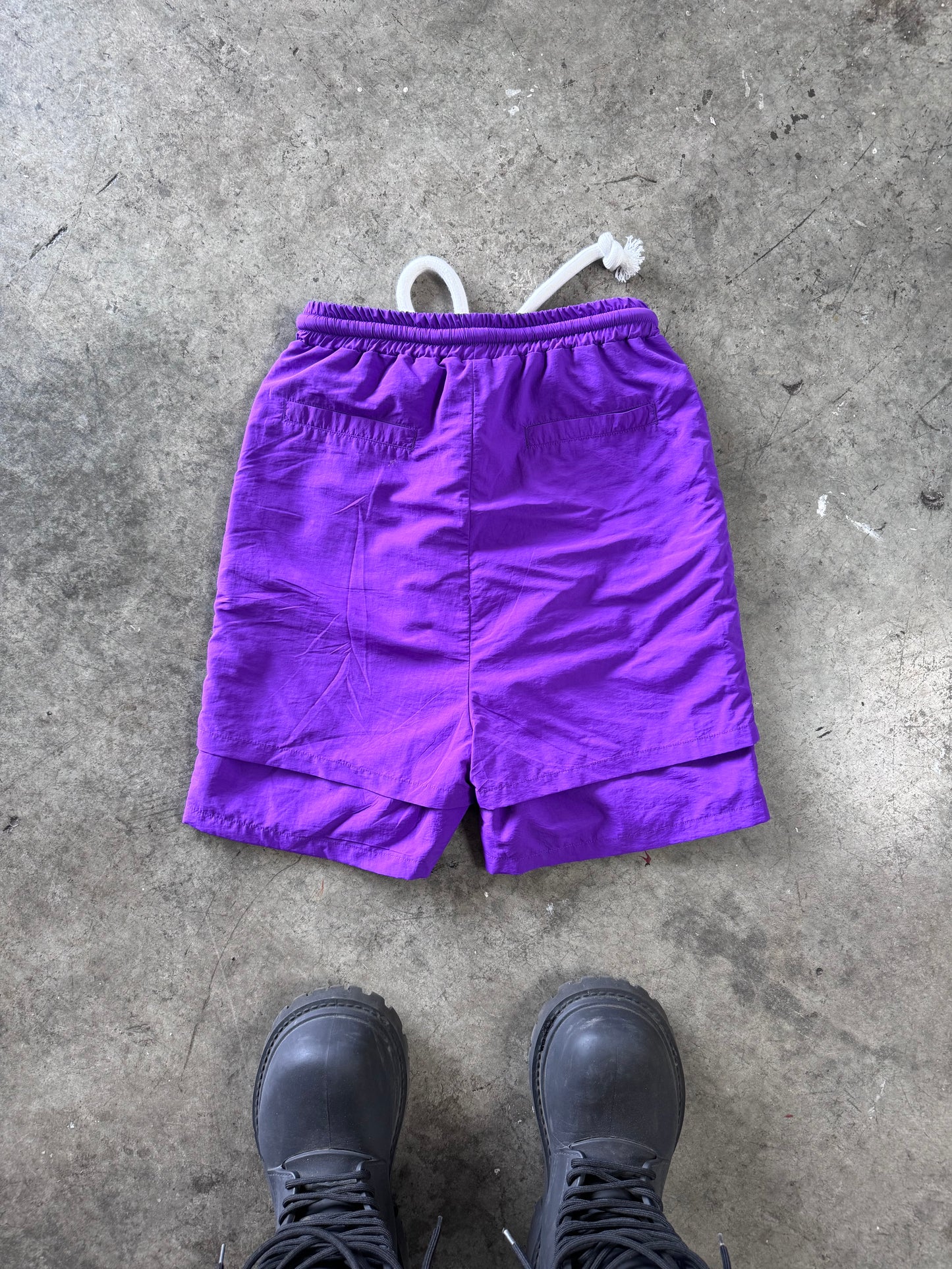 BLOOD STAIN B SPORT SHORTS