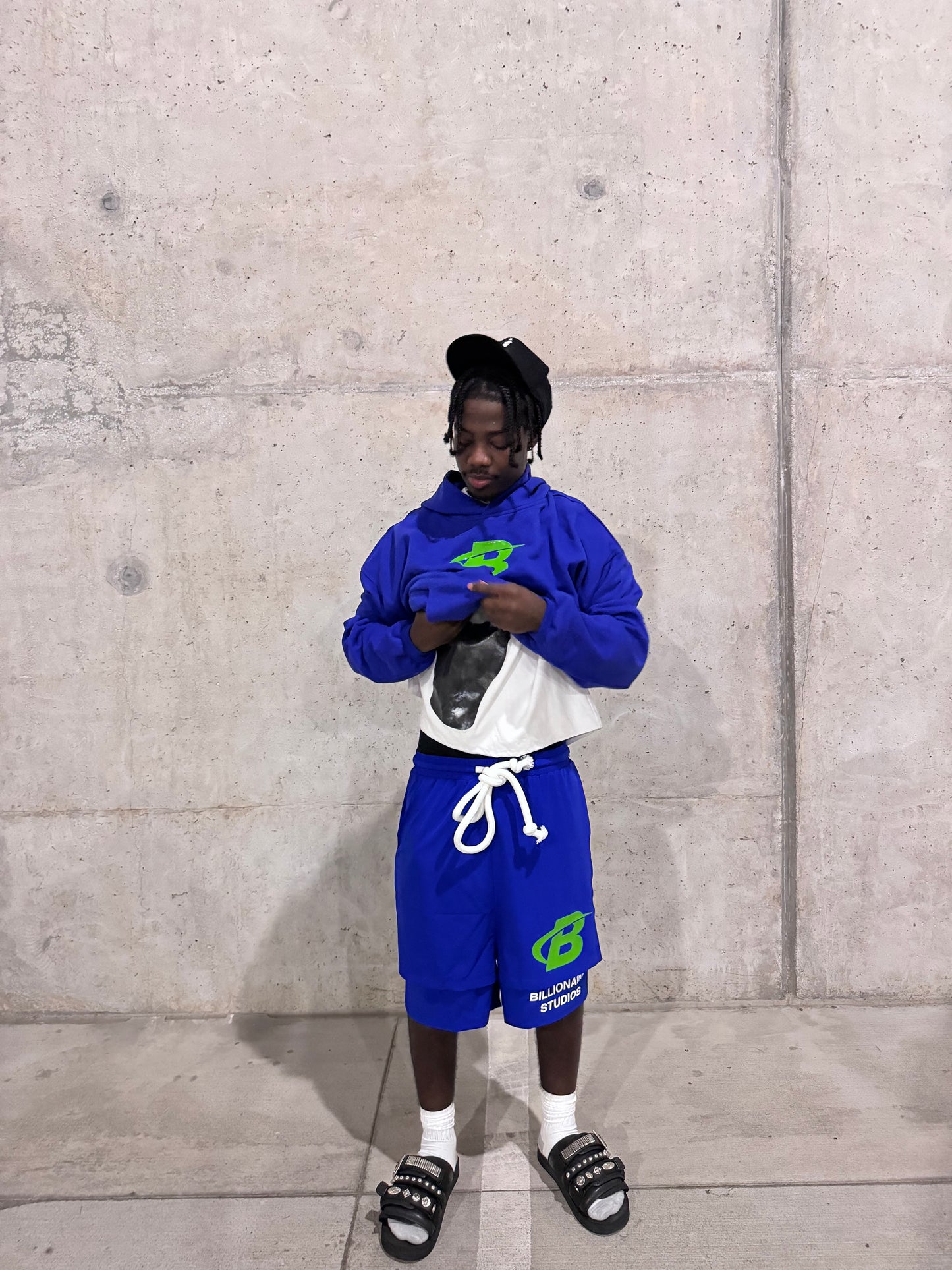 SLIME BLOO B SPORT HOODIE