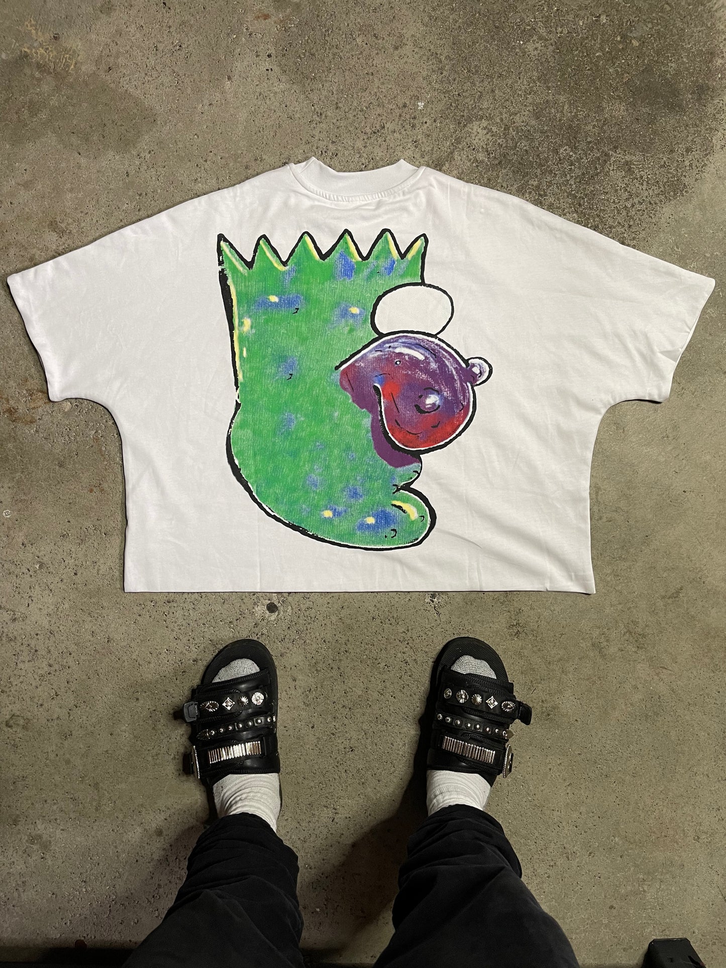 HYPNO EGGPLANT TEE