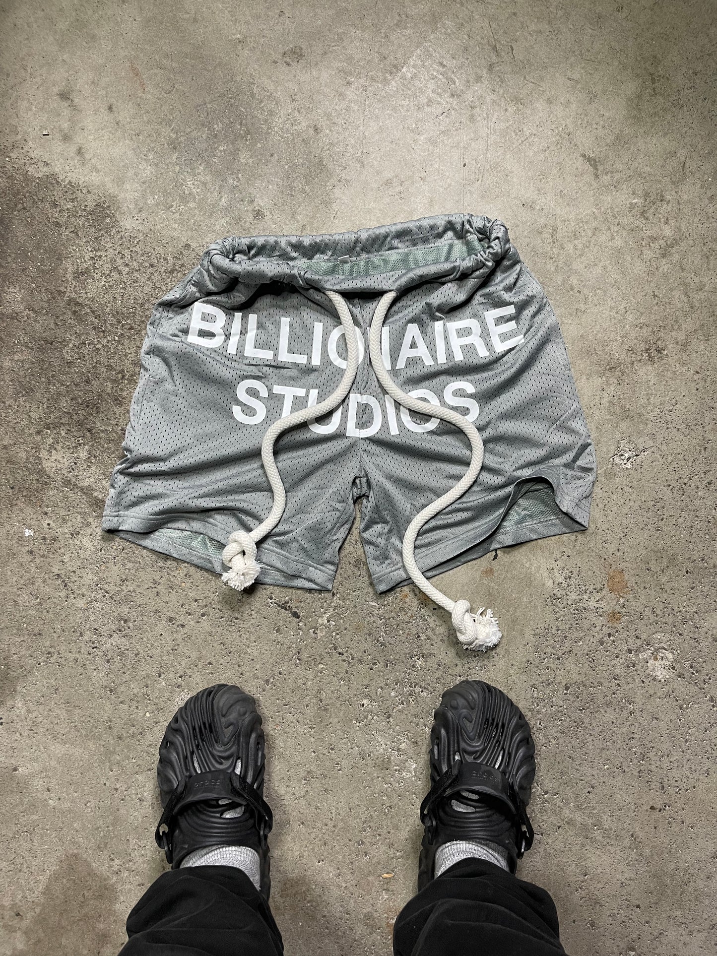 FOGGY BILL NET SHORTS