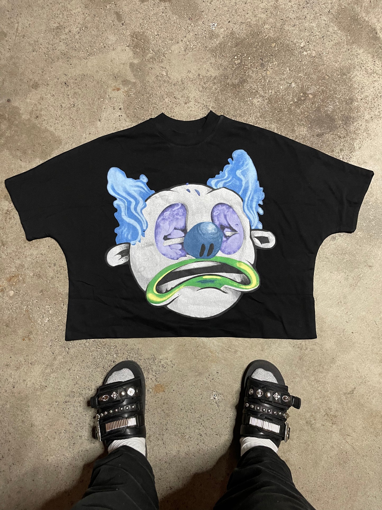 BLOO FROWN TEE