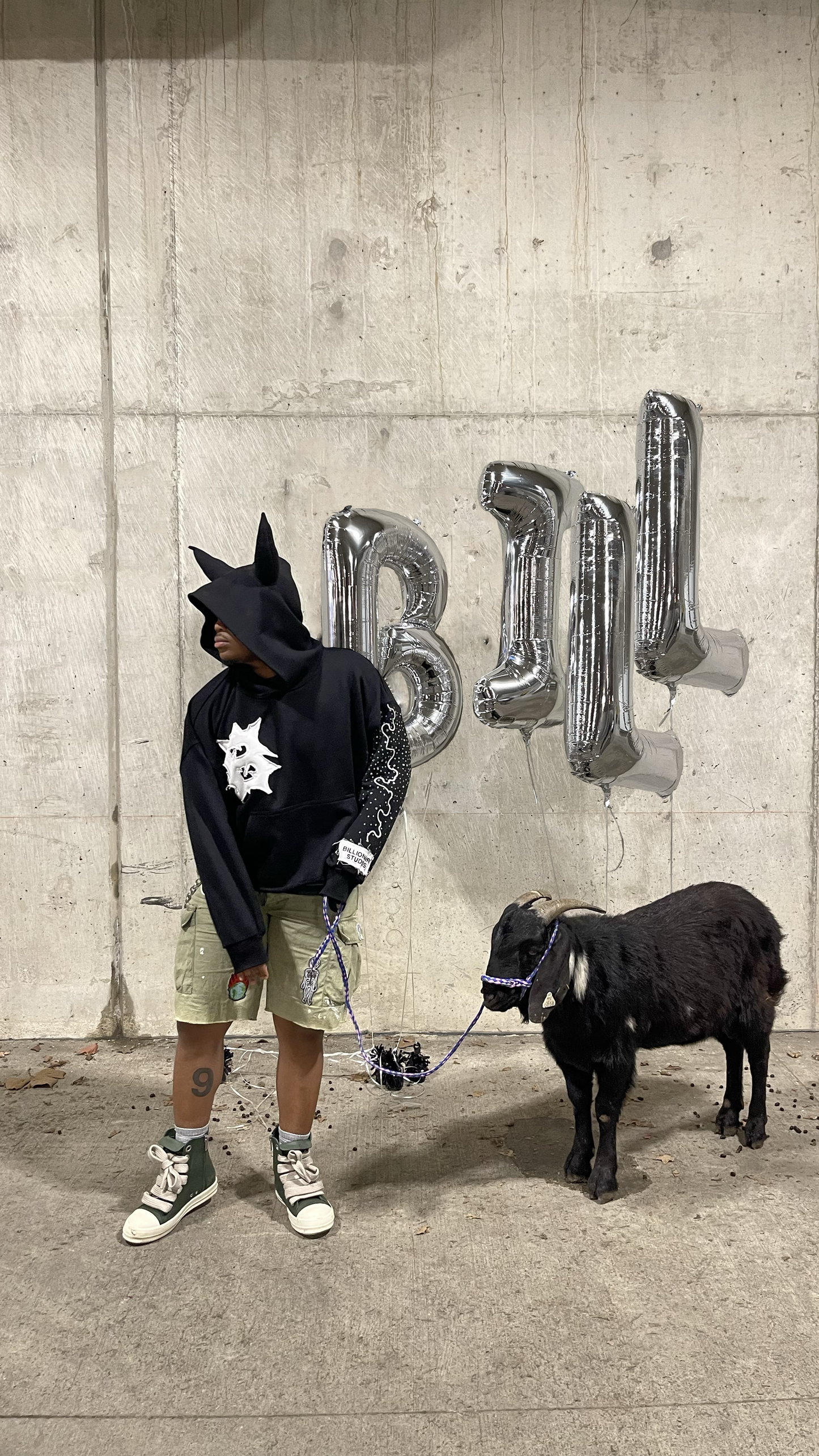 BLUTO DEMON HOODIE